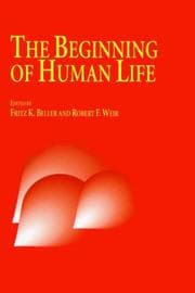 Tapa de The Beginning of human life