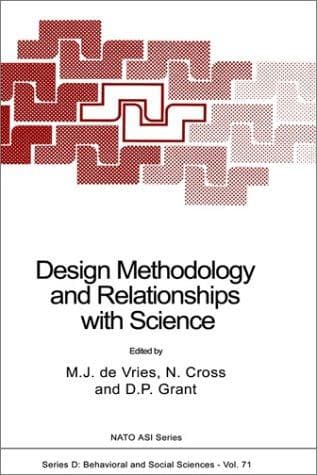 Tapa de Design methodology and relationships with science