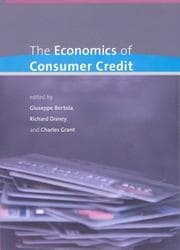 Tapa de The economics of consumer credit