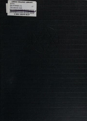 Tapa de The eternal road;