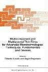 Tapa de Multicomponent and multilayered thin films for advanced microtechnologies