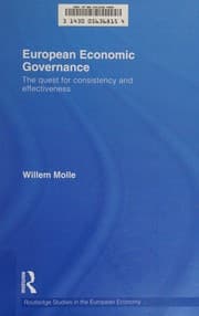 Tapa de European economic governance