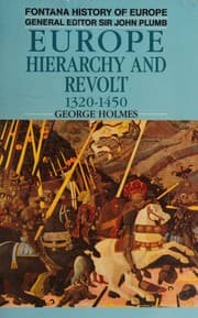 Tapa de Europe, hierarchy and revolt, 1320-1450