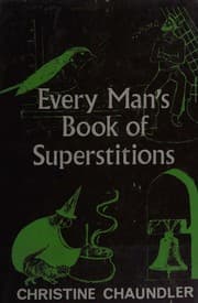 Tapa de Every Man's Book of Superstitions