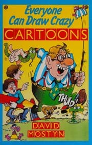 Tapa de Everyone can draw crazy cartoons