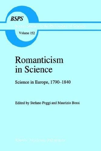 Tapa de Romanticism in science