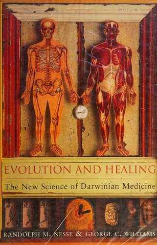 Tapa de Evolution and healing