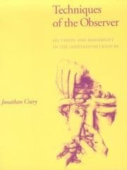 Tapa de Techniques of the observer
