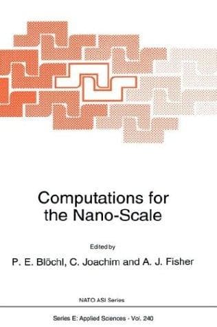 Tapa de Computations for the nano-scale