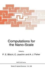Tapa de Computations for the nano-scale