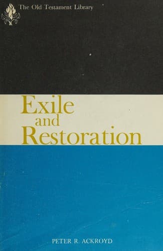 Tapa de Exile and restoration