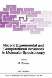 Tapa de Recent Experimental and Computational Advances in Molecular Spectroscopy