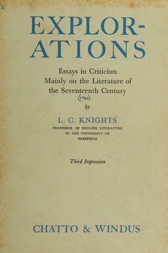 Tapa de Explorations