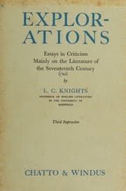 Tapa de Explorations