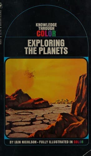 Tapa de Exploring the planets (Bantam knowledge through color)