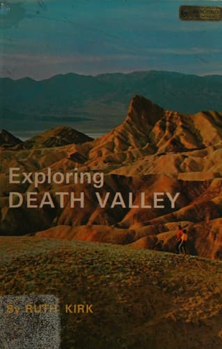 Tapa de Exploring Death Valley.