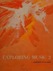 Tapa de Exploring Music 2