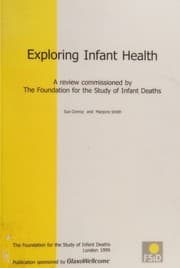 Tapa de Exploring infant health