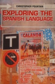 Tapa de Exploring the Spanish language