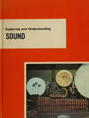 Tapa de Exploring and understanding sound (Exploring and understanding science series)