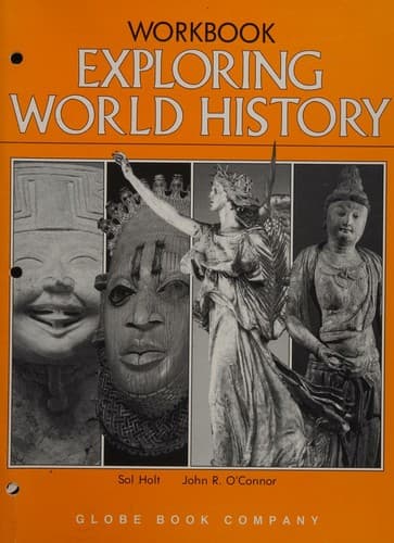 Tapa de Exploring World History Workbook