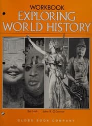 Tapa de Exploring World History Workbook