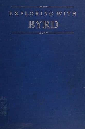 Tapa de Exploring with Byrd