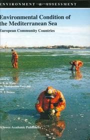 Tapa de Environmental condition of the Mediterranean Sea