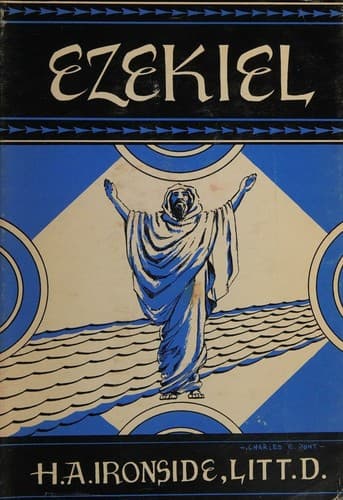 Tapa de Expository notes on Ezekiel, the prophet