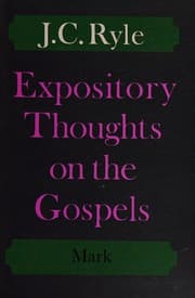 Tapa de Expository Thoughts on Gospels