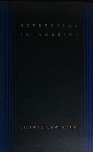 Tapa de Expression in America
