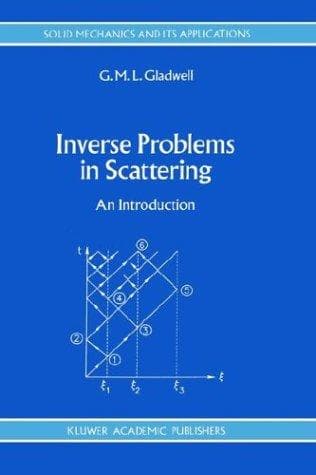 Tapa de Inverse problems in scattering