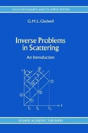 Tapa de Inverse problems in scattering