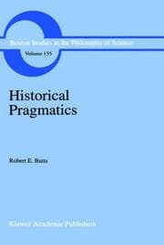 Tapa de Historical pragmatics