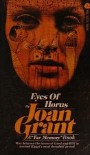 Tapa de Eyes of Horus a Far Memory Book