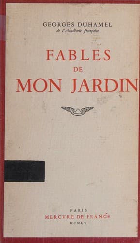 Tapa de Fables De Mon Jardin