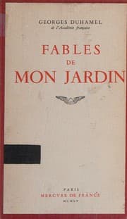 Tapa de Fables De Mon Jardin