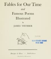 Tapa de Fables for Our Time