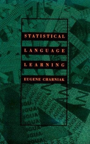 Tapa de Statistical language learning