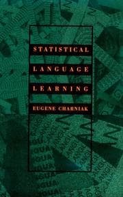 Tapa de Statistical language learning