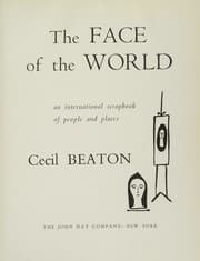 Tapa de The face of the world;
