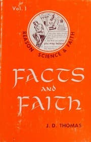 Tapa de Facts and Faith : Reason, Science and Faith