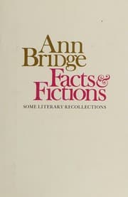 Tapa de Facts and fictions,