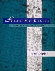 Tapa de Read my desire