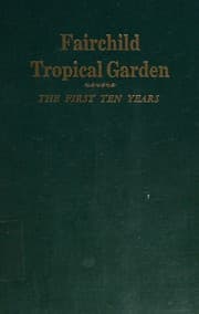 Tapa de Fairchild Tropical Garden
