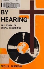 Tapa de Faith By Hearing