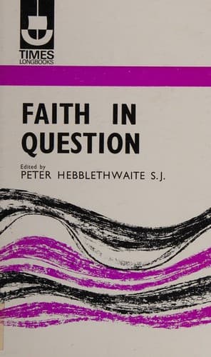 Tapa de Faith in Question