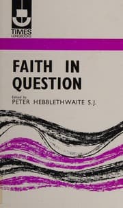 Tapa de Faith in Question