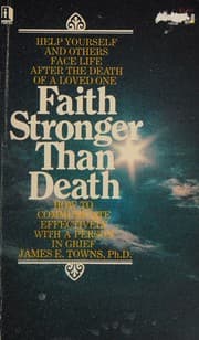 Tapa de Faith Stronger Than Death