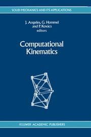 Tapa de Computational kinematics